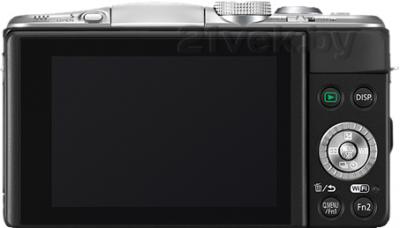 Беззеркальный фотоаппарат Panasonic Lumix DMC-GF6KEE - вид сзади