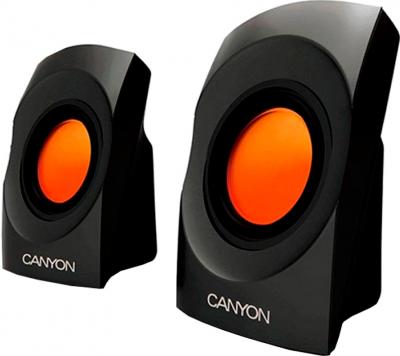 Мультимедиа акустика Canyon CNR-SP20JB (Black-Orange) - общий вид