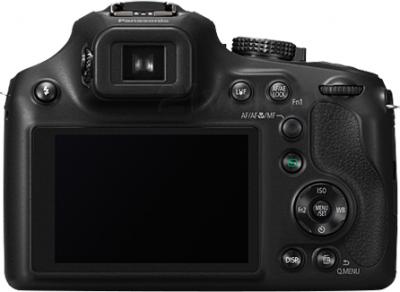 Компактный фотоаппарат Panasonic Lumix DMC-FZ72EE-K - вид сзади