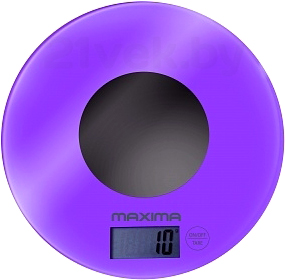 Кухонные весы Maxima MS-067 (Purple) - общий вид