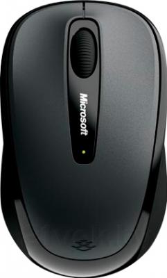 Мышь Microsoft Wireless Mobile Mouse 3500 / GMF-00289 (черный/серый) - общий вид