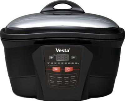 Мультиварка-коптильня Vesta VA-5903 - общий вид