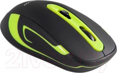 Мышь Defender Magnifico MM-505 Nano / 52505 (черно-зеленый)