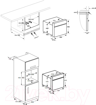 Микроволновая печь Teka MWR 32 BI BGB