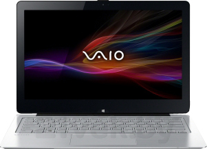 Ноутбук Sony Vaio Fit SVF11N1L2RS - фронтальный вид