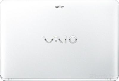 Ноутбук Sony Vaio SVF1521H1RW - крышка