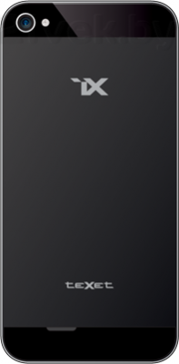 Смартфон Texet iX TM-4772 (Black) - задняя панель