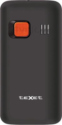 Мобильный телефон Texet TM-B112 (серый) - задняя панель