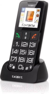 Мобильный телефон Texet TM-B112 (серый)