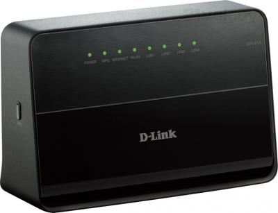 Беспроводной маршрутизатор D-Link DIR-615/K/R1A - общий вид