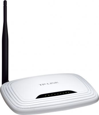 Беспроводной маршрутизатор TP-Link TL-WR740N - общий вид