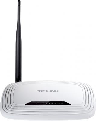 Беспроводной маршрутизатор TP-Link TL-WR740N - фронтальный вид