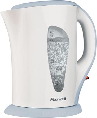 Электрочайник Maxwell MW-1013 B - общий вид