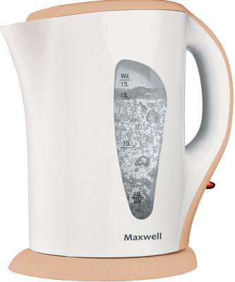 Электрочайник Maxwell MW-1013 BN - общий вид