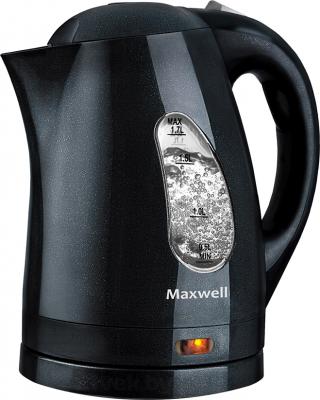 Электрочайник Maxwell MW-1014 GY - общий вид