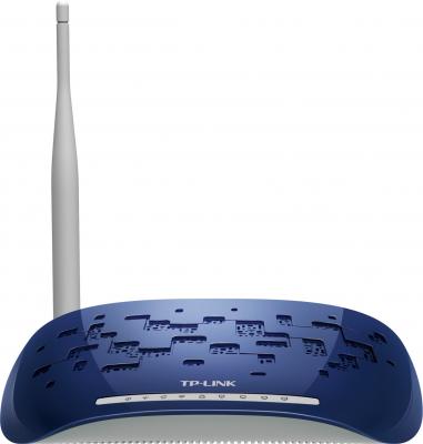 Беспроводной маршрутизатор TP-Link TD-W8950ND - фронтальный вид