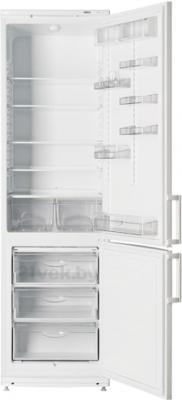 Холодильник с морозильником ATLANT ХМ 4026-100 - внутренний вид
