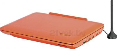 Портативный DVD-плеер BBK PL945TI  (Orange) - общий вид