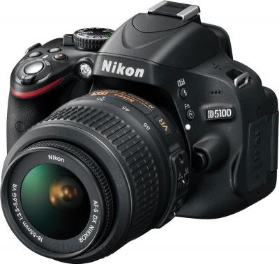 Зеркальный фотоаппарат Nikon D5100 Double Kit 18-55mm VR + 55-200mm VR - общий вид