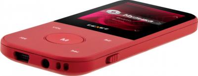 MP3-плеер Texet T-15 (8GB, красный) - общий вид