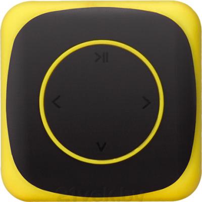 MP3-плеер Texet T-3 (4Gb, желтый) - общий вид