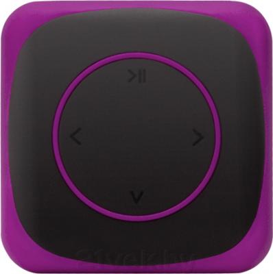 MP3-плеер Texet T-3 (4Gb, фиолетовый) - общий вид