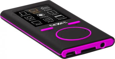 MP3-плеер Texet T-30 (8GB, фиолетовый) - общий вид