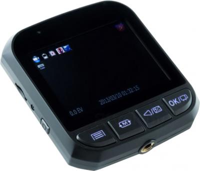 Автомобильный видеорегистратор Geofox DVR 1000 - дисплей