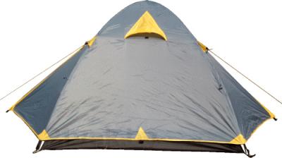 Палатка ZEZ Sport Богатырь 3-местная - общий вид