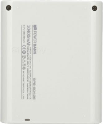 Портативное зарядное устройство Atomic SD426 (White) - вид сзади
