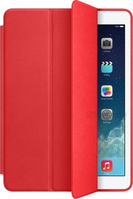 Чехол для планшета Apple iPad Air Smart Case MF052ZM/A (Red) - общий вид