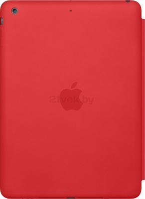 Чехол для планшета Apple iPad Air Smart Case MF052ZM/A (Red) - вид сзади