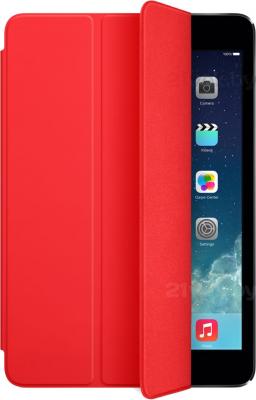 Чехол для планшета Apple iPad Mini Smart Cover MF394ZM/A (красный) - общий вид