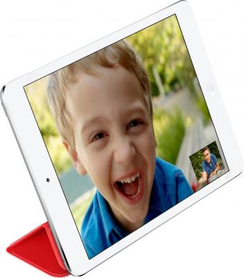 Чехол для планшета Apple iPad Mini Smart Cover MF394ZM/A (красный) - в форме подставки