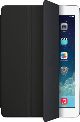 Чехол для планшета Apple iPad Air Smart Cover MF053ZM/A (Black) - общий вид