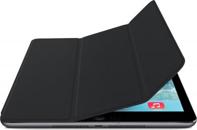Чехол для планшета Apple iPad Air Smart Cover MF053ZM/A (Black) - с черным айпадом