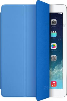 Чехол для планшета Apple iPad Air Smart Cover MF054ZM/A (Blue) - общий вид