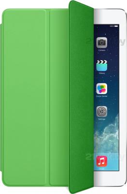 Чехол для планшета Apple iPad Air Smart Cover MF056ZM/A (Green) - общий вид