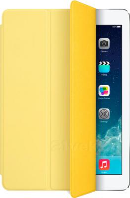 Чехол для планшета Apple iPad Air Smart Cover MF057ZM/A (Yellow) - общий вид