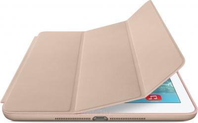 Чехол для планшета Apple iPad Mini Smart Case ME707ZM/A (Beige) - с белым айпадом