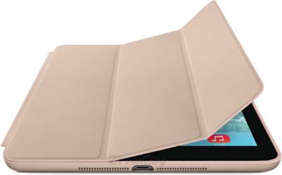 Чехол для планшета Apple iPad Mini Smart Case ME707ZM/A (Beige) - с черным айпадом