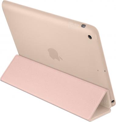 Чехол для планшета Apple iPad Mini Smart Case ME707ZM/A (Beige) - вполоборота