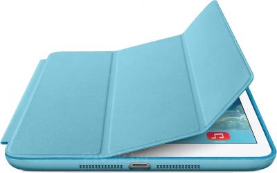 Чехол для планшета Apple iPad Mini Smart Case ME709ZM/A (Blue) - с белым айпадом