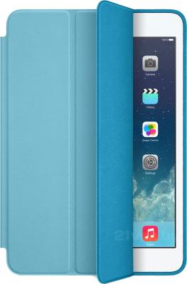 Чехол для планшета Apple iPad Mini Smart Case ME709ZM/A (Blue) - общий вид