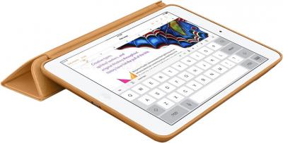Чехол для планшета Apple iPad Mini Smart Case ME706ZM/A (Brown) - в раскрытом виде