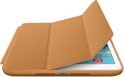 Чехол для планшета Apple iPad Mini Smart Case ME706ZM/A (Brown) - с белым айпадом