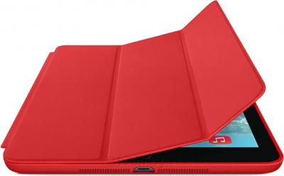 Чехол для планшета Apple iPad Mini Smart Case ME711ZM/A (красный) - с черным айпадом