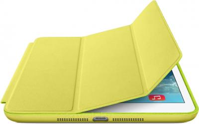 Чехол для планшета Apple iPad Mini Smart Case ME708ZM/A (Yellow) - с белым айпадом