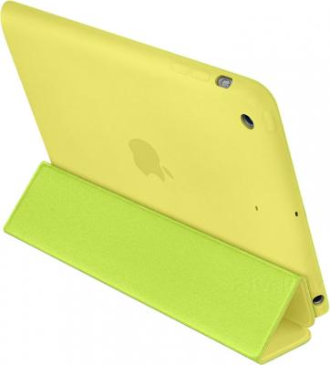 Чехол для планшета Apple iPad Mini Smart Case ME708ZM/A (Yellow) - в форме подставки