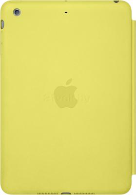 Чехол для планшета Apple iPad Mini Smart Case ME708ZM/A (Yellow) - вид сзади